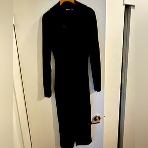 NastyGal zip up dress